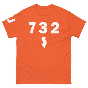 732 Area Code Men's Classic T Shirt