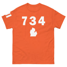 Load image into Gallery viewer, 734 Area Code Men&#39;s Classic T Shirt