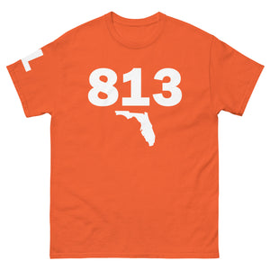813 Area Code Men's Classic T Shirt
