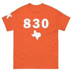 830 Area Code Men's Classic T Shirt