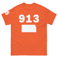 Load image into Gallery viewer, 913 Area Code Men&#39;s Classic T Shirt