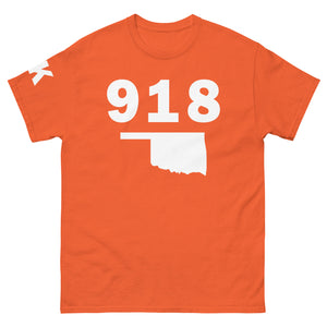 918 Area Code Men's Classic T Shirt