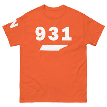 Load image into Gallery viewer, 931 Area Code Men&#39;s Classic T Shirt