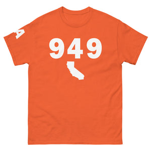 949 Area Code Men's Classic T Shirt