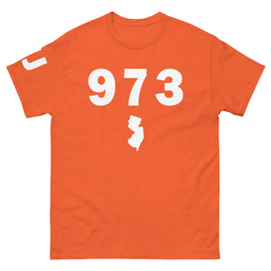 973 Area Code Men's Classic T Shirt