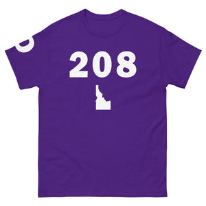 208 Area Code Men's Classic T Shirt