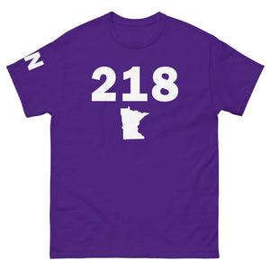 218 Area Code Men's Classic T Shirt