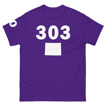 Load image into Gallery viewer, 303 Area Code Men&#39;s Classic T Shirt