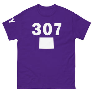 307 Area Code Men's Classic T Shirt