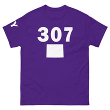 Load image into Gallery viewer, 307 Area Code Unisex T Shirt