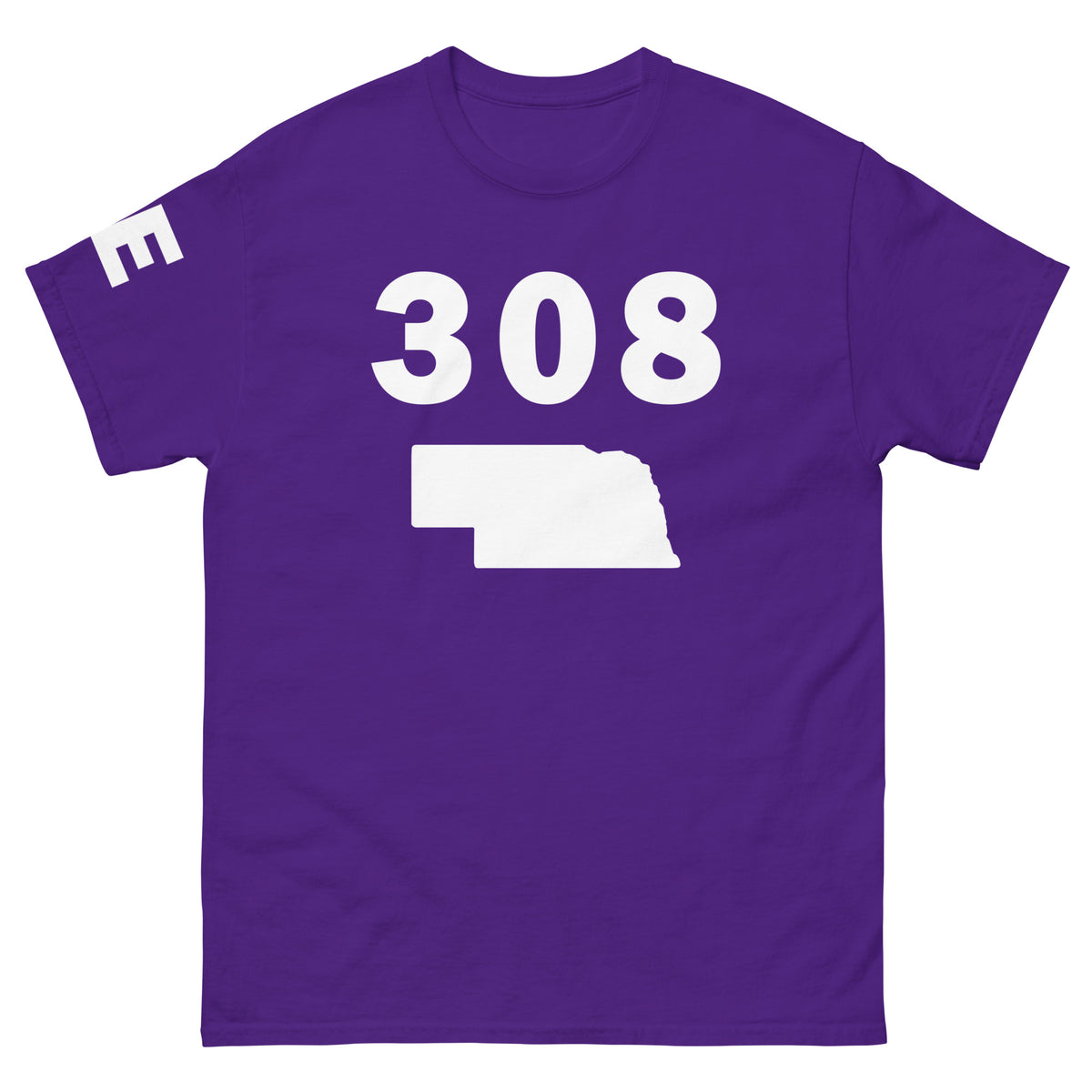 308 Area Code Men's Classic T Shirt – WhereIWasRaised