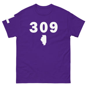 309 Area Code Men's Classic T Shirt