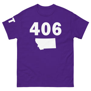 406 Area Code Men's Classic T Shirt