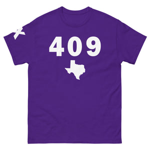 409 Area Code Men's Classic T Shirt