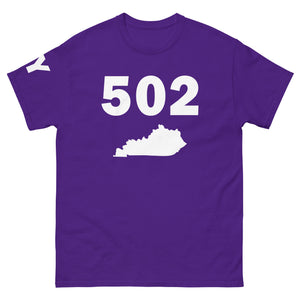 502 Area Code Men's Classic T Shirt