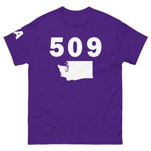 509 Area Code Men's Classic T Shirt