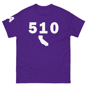 510 Area Code Men's Classic T Shirt