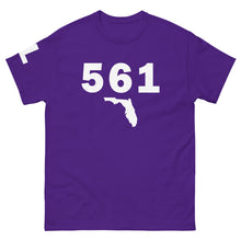 Load image into Gallery viewer, 561 Area Code Men&#39;s Classic T Shirt