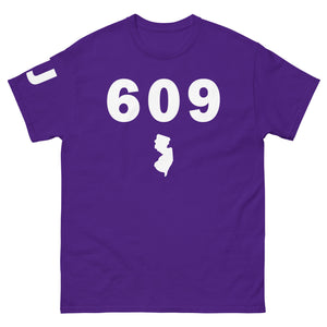 609 Area Code Men's Classic T Shirt