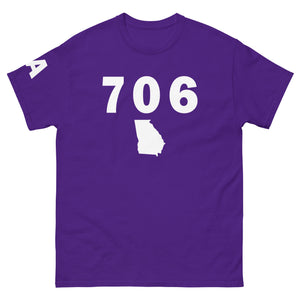 706 Area Code Men's Classic T Shirt