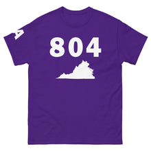 Load image into Gallery viewer, 804 Area Code Men&#39;s Classic T Shirt