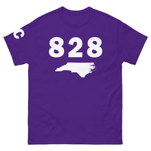 Load image into Gallery viewer, 828 Area Code Men&#39;s Classic T Shirt