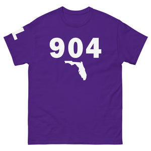 904 Area Code Men's Classic T Shirt