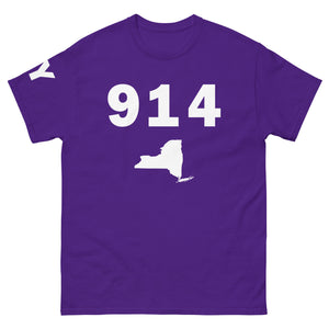 914 Area Code Men's Classic T Shirt