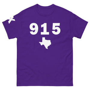 915 Area Code Men's Classic T Shirt