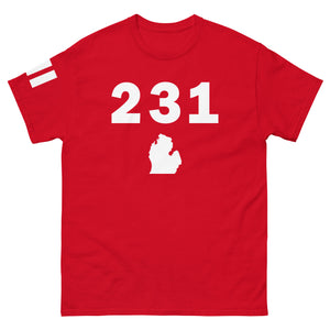 231 Area Code Men's Classic T Shirt