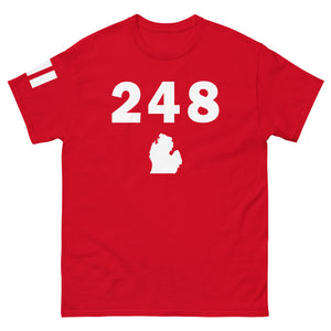 248 Area Code Men's Classic T Shirt