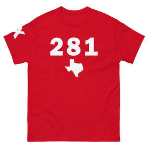 281 Area Code Men's Classic T Shirt