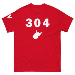 304 Area Code Men's Classic T Shirt