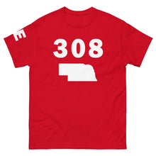 Load image into Gallery viewer, 308 Area Code Men&#39;s Classic T Shirt