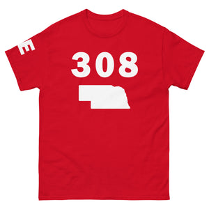 308 Area Code Men's Classic T Shirt