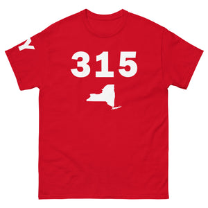 315 Area Code Men's Classic T Shirt