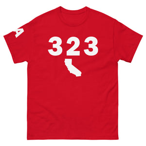 323 Area Code Men's Classic T Shirt