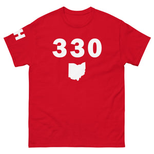 330 Area Code Men's Classic T Shirt