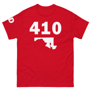 410 Area Code Men's Classic T Shirt