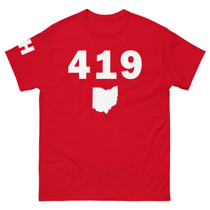 419 Area Code Men's Classic T Shirt