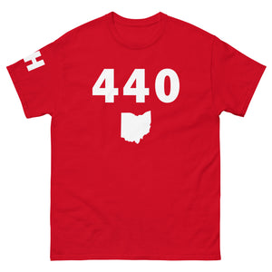 440 Area Code Men's Classic T Shirt