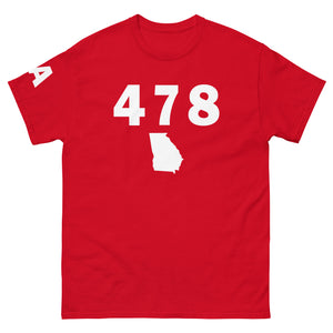 478 Area Code Men's Classic T Shirt