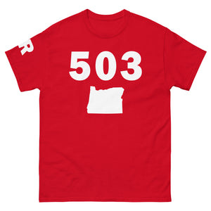 503 Area Code Men's Classic T Shirt