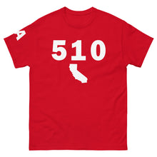 Load image into Gallery viewer, 510 Area Code Men&#39;s Classic T Shirt