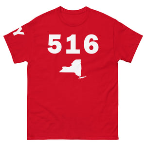 516 Area Code Men's Classic T Shirt