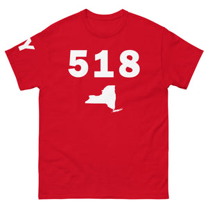 518 Area Code Men's Classic T Shirt