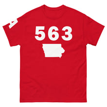 Load image into Gallery viewer, 563 Area Code Men&#39;s Classic T Shirt
