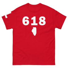 Load image into Gallery viewer, 618 Area Code Men&#39;s Classic T Shirt