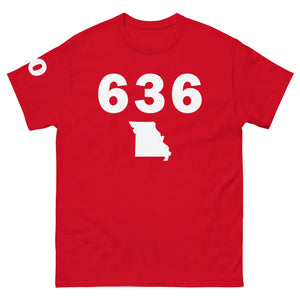 636 Area Code Men's Classic T Shirt