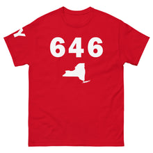 Load image into Gallery viewer, 646 Area Code Men&#39;s Classic T Shirt